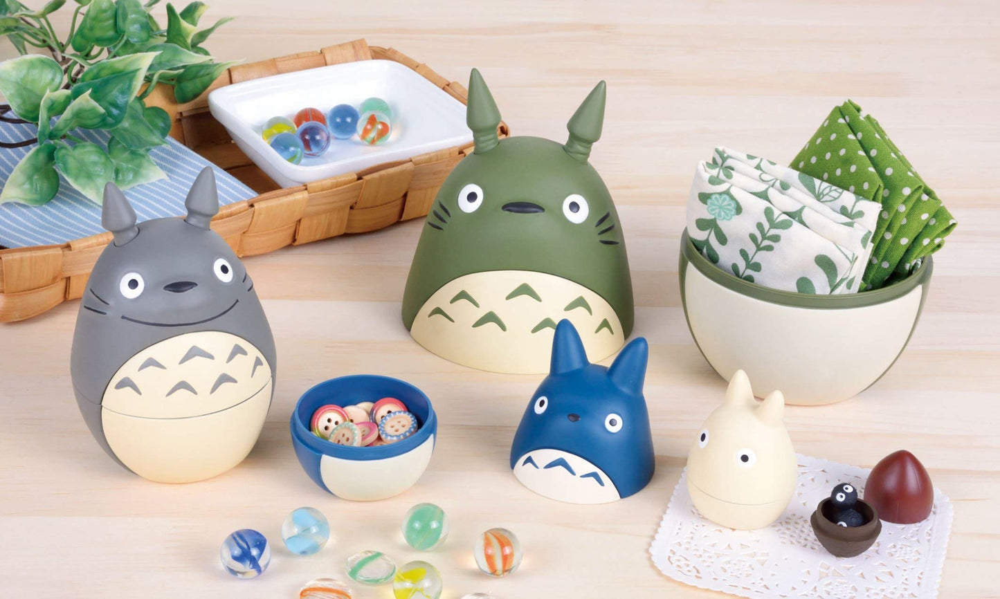 Ensky Totoro Nesting Dolls - Official Studio Ghibli Merchandise | My Neighbor Totoro