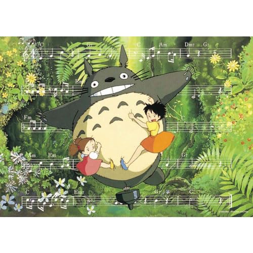 Ensky My Neighbor Totoro Music Note Puzzle – 500-Piece Jigsaw – Officially Licensed