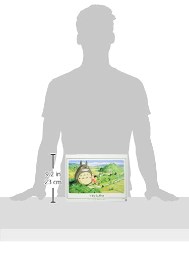 Ensky My Neighbor Totoro 1000-Piece Jigsaw Puzzle – Officially Licensed
