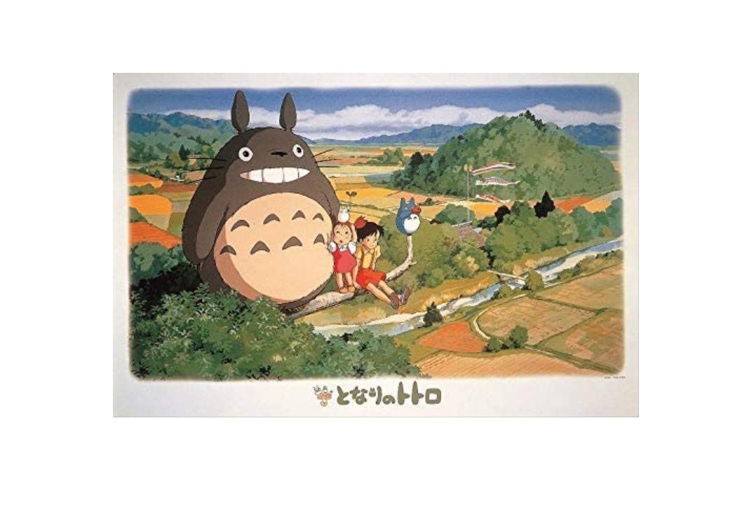 Ensky My Neighbor Totoro 1000-Piece Jigsaw Puzzle – Officially Licensed