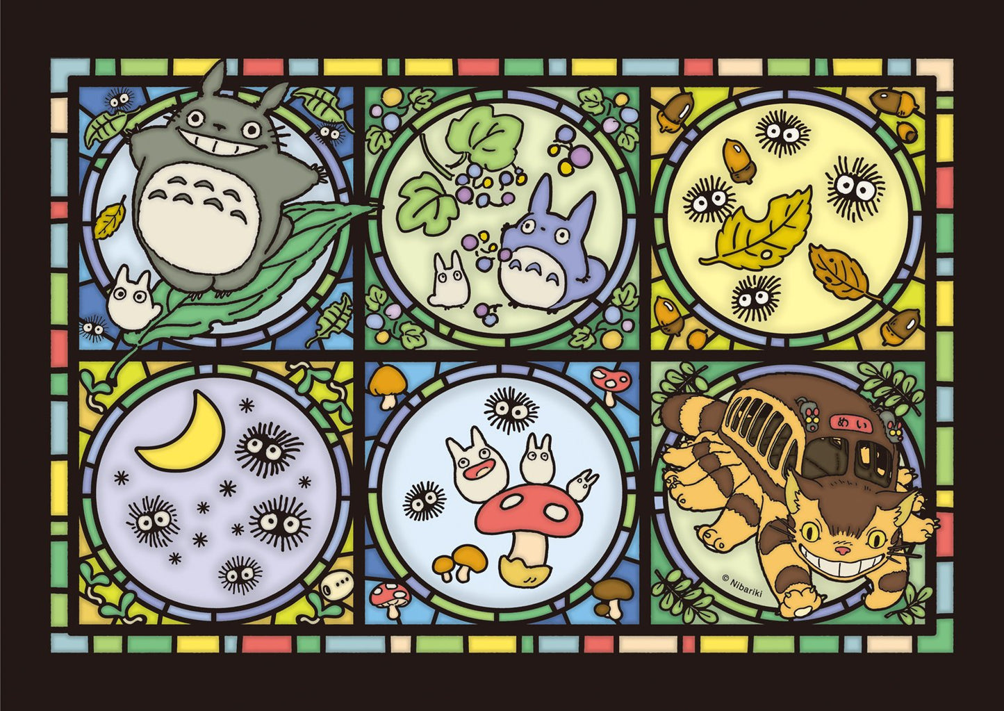 Ensky My Neighbor Totoro Word from The Forest Art Crystal Jigsaw Puzzle – 208 Pieces (208-AC01)