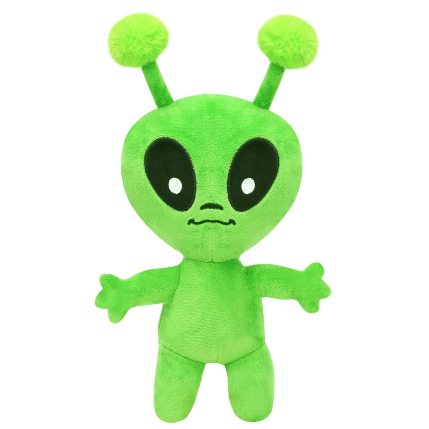 Entallor 12-Inch Alien Plush Toy – Soft Green Plush Doll for Play, Travel & Decor