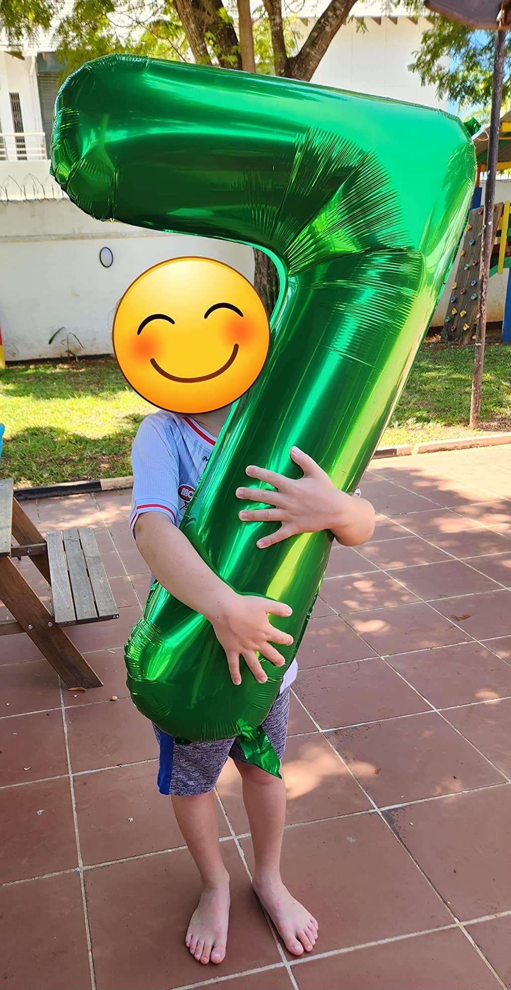 Enyeopd Balloon Numbers 40 Inch – Dark Green 17-Balloon Set for Parties & Milestones