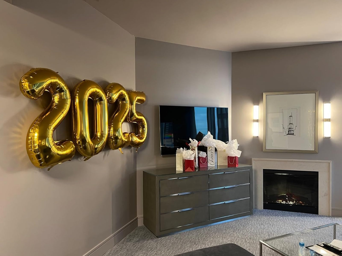 Enyeopd Gold Number 10 Balloon – 40-Inch Party Numbers for 10th Birthdays & Big Celebrations