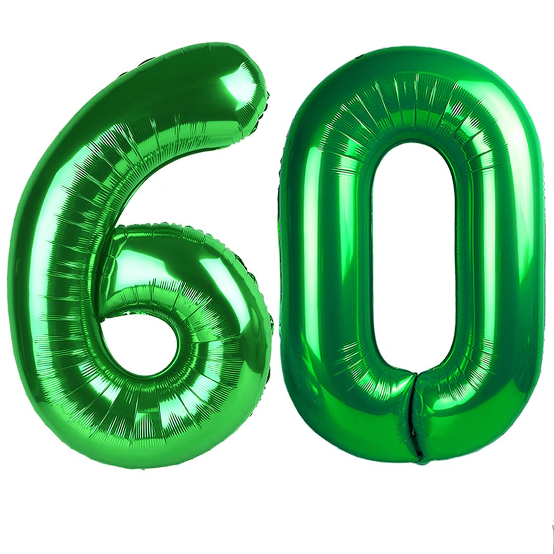 Enyeopd Giant 60 Balloon - 40 Inch Dark Green Birthday Decor