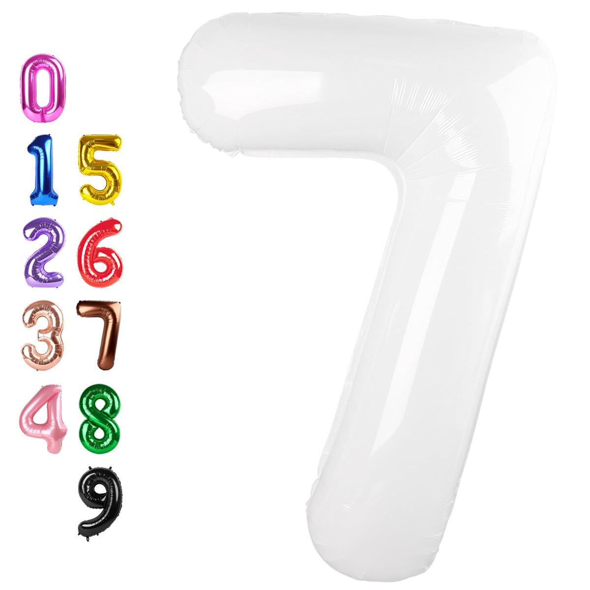 Enyeopd 40-Inch Numbers Balloon 7 - Birthdays, Weddings & Parties