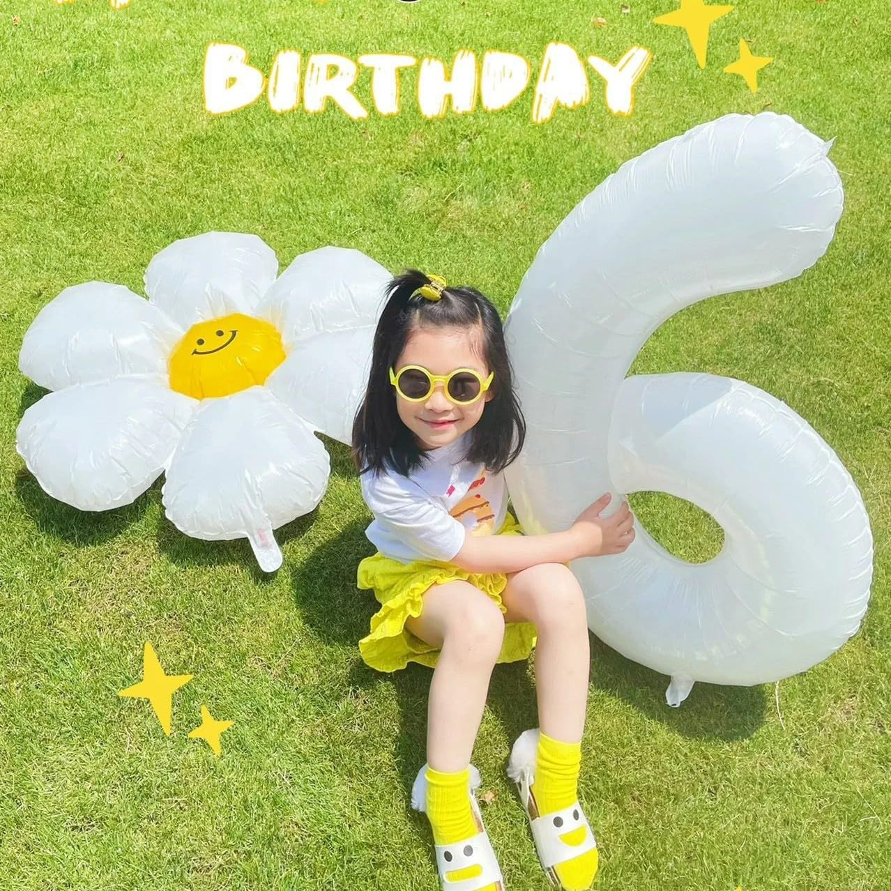 Enyeopd 40-Inch Numbers Balloon 7 - Birthdays, Weddings & Parties