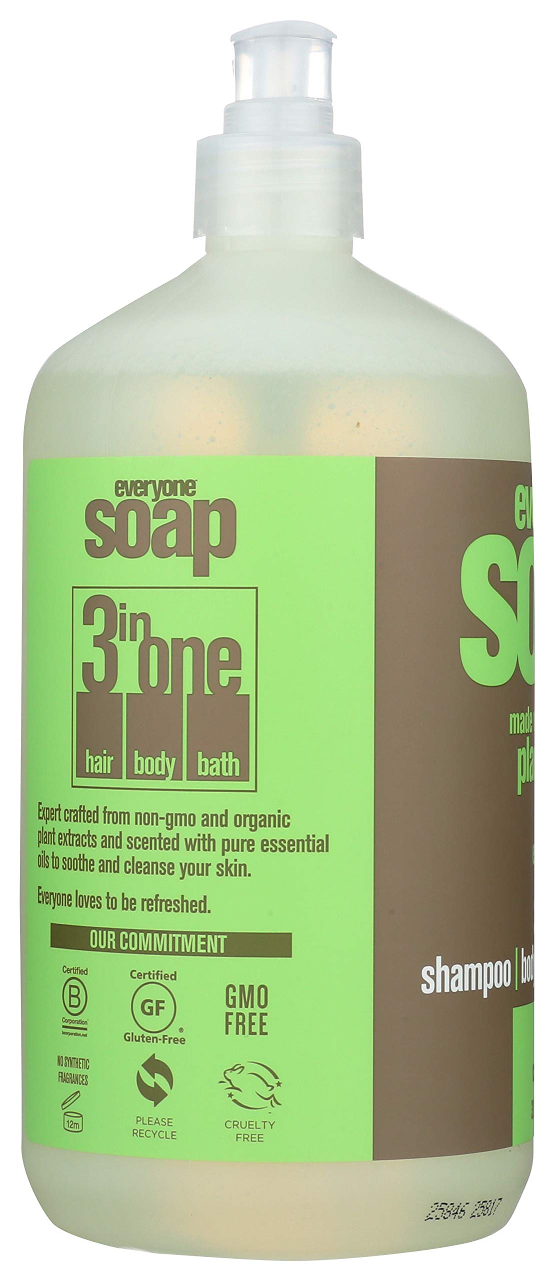 EO Natural Everyone Hand Soap – Mint and Coconut, 32 oz