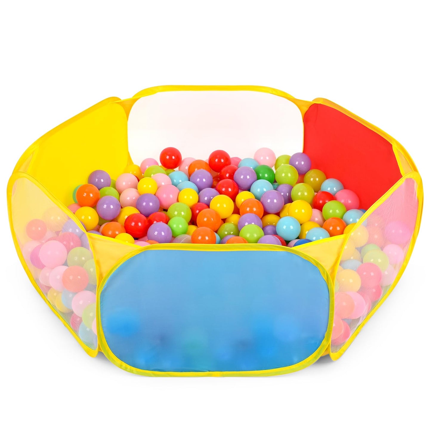 Eocolz Kids Ball Pit Large Pop Up Tent – Indoor/Outdoor Toddler Play Space