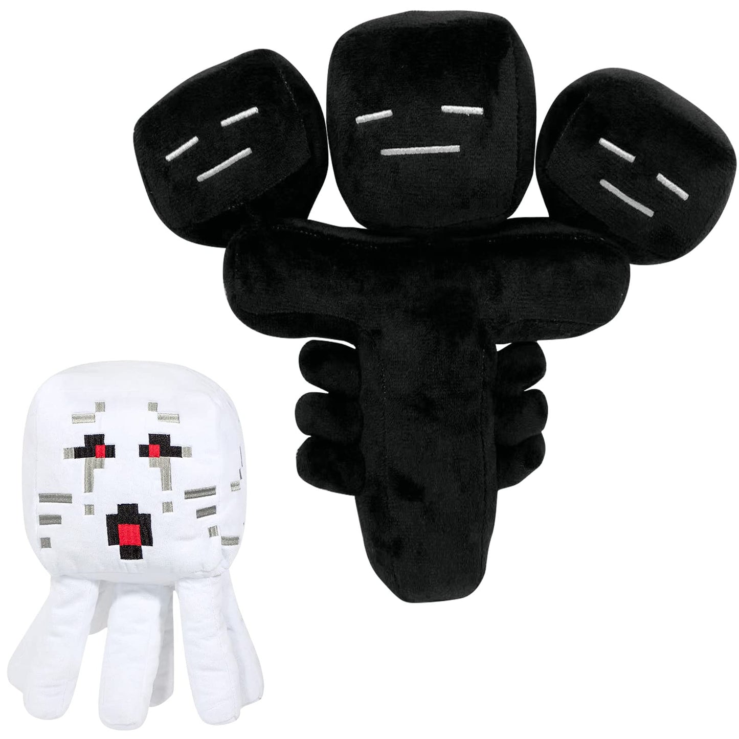 EOHX Wither Storm Plush Ghast – Soft Cartoon Plush Toy for Kids & Fans