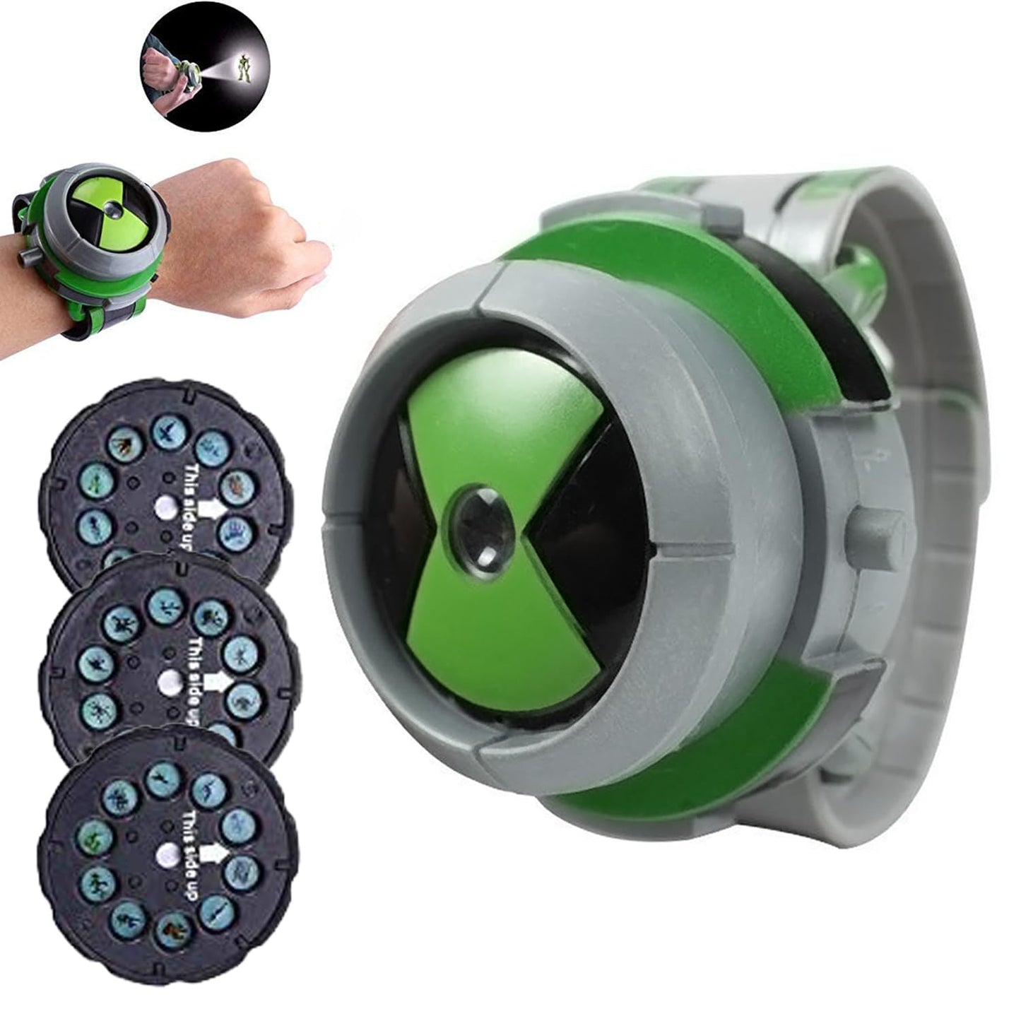 Eonthry Ben Omnitrix Projector Watch – Alien Force Ultimatrix Toy for Boys