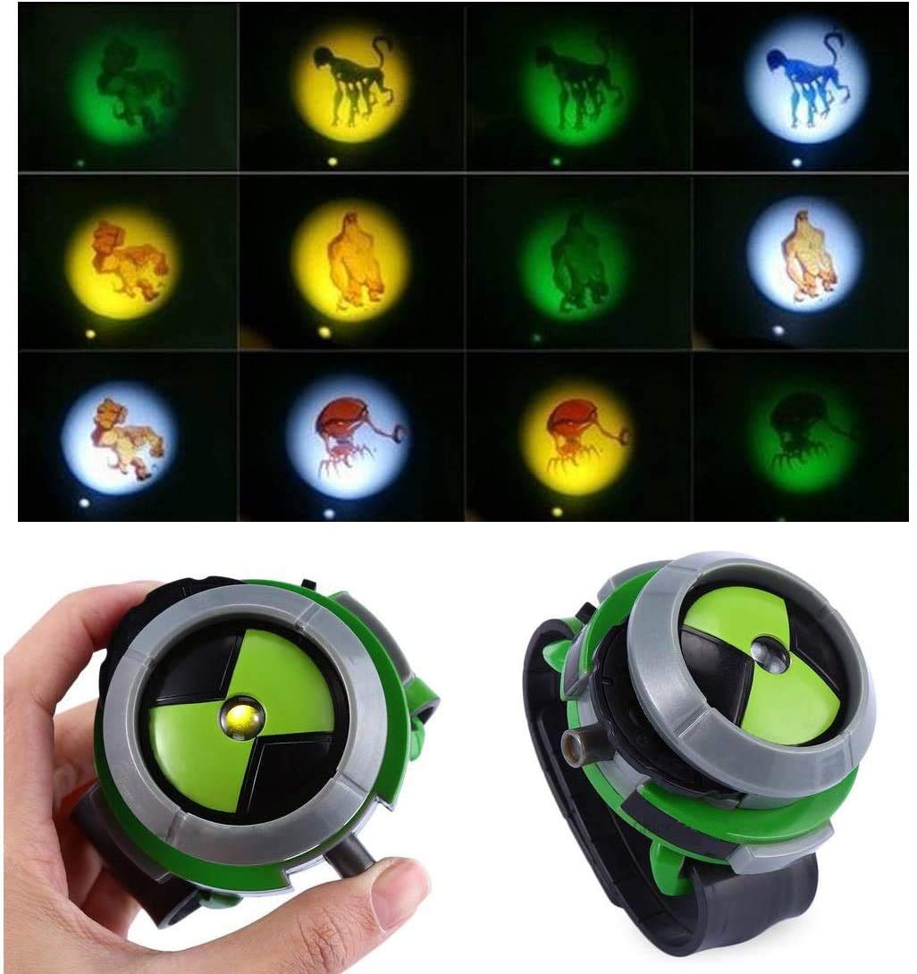 Eonthry Ben Omnitrix Projector Watch – Alien Force Ultimatrix Toy for Boys