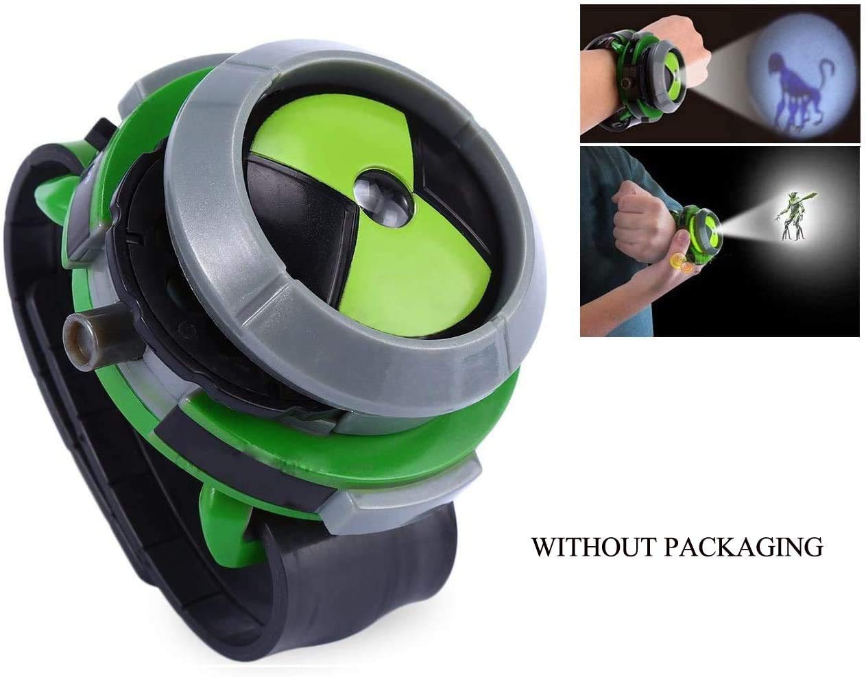 Eonthry Ben Omnitrix Projector Watch – Alien Force Ultimatrix Toy for Boys