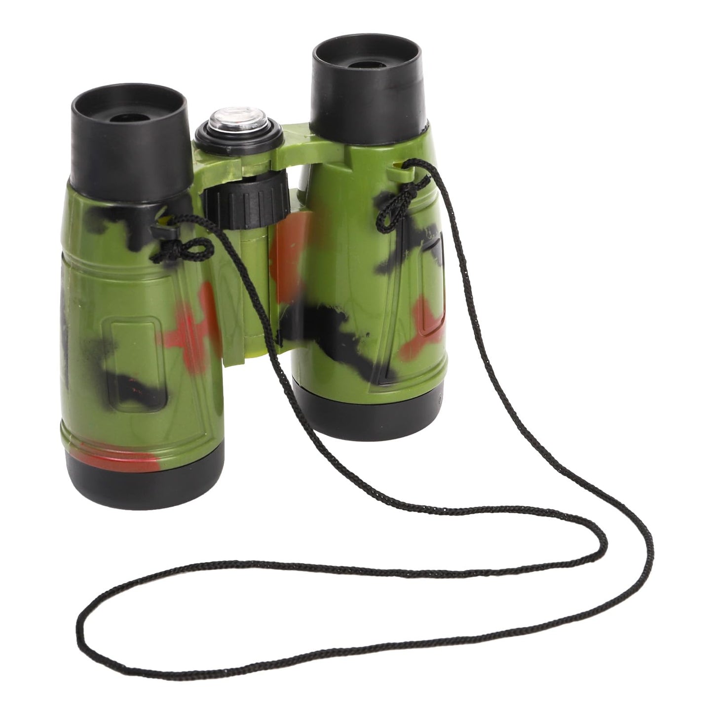Eorbow 20 Pack Kids Binoculars with Compass & Neck Strap - Colorful Outdoor Exploration Toy