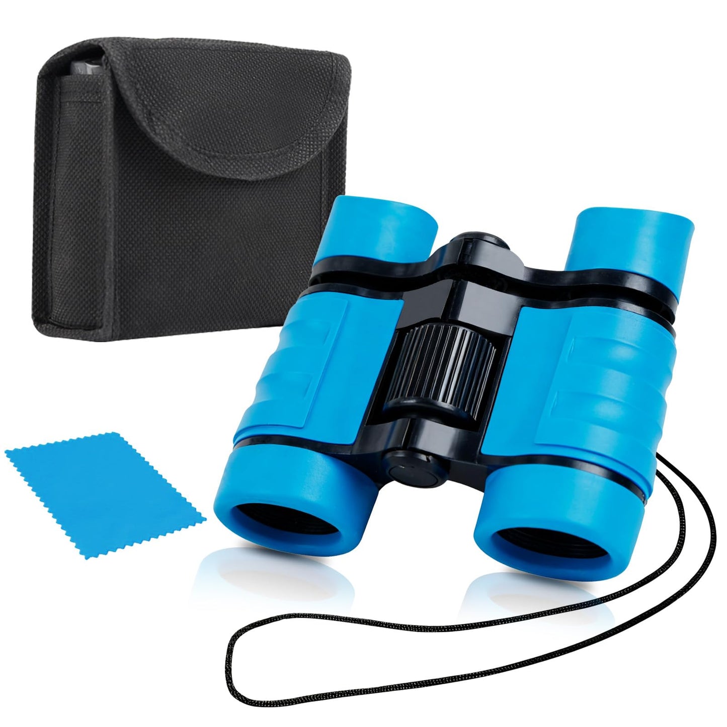 EPIMA Kids Binoculars 4x Zoom: Durable, Non-Toxic Outdoor Learning Toy for Ages 3–7