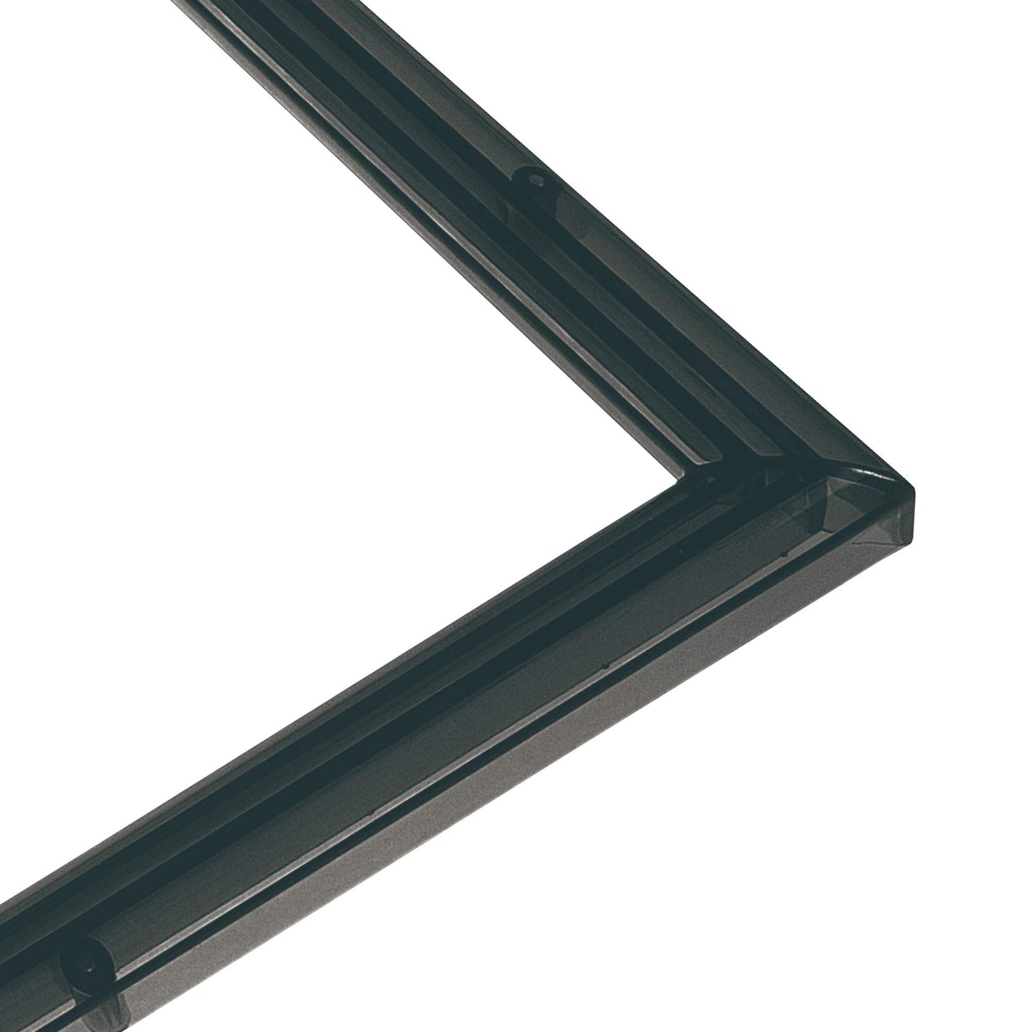 EPOCH Crystal Panel Smoke Black 3 – Wall Art Panel, 26-38 cm