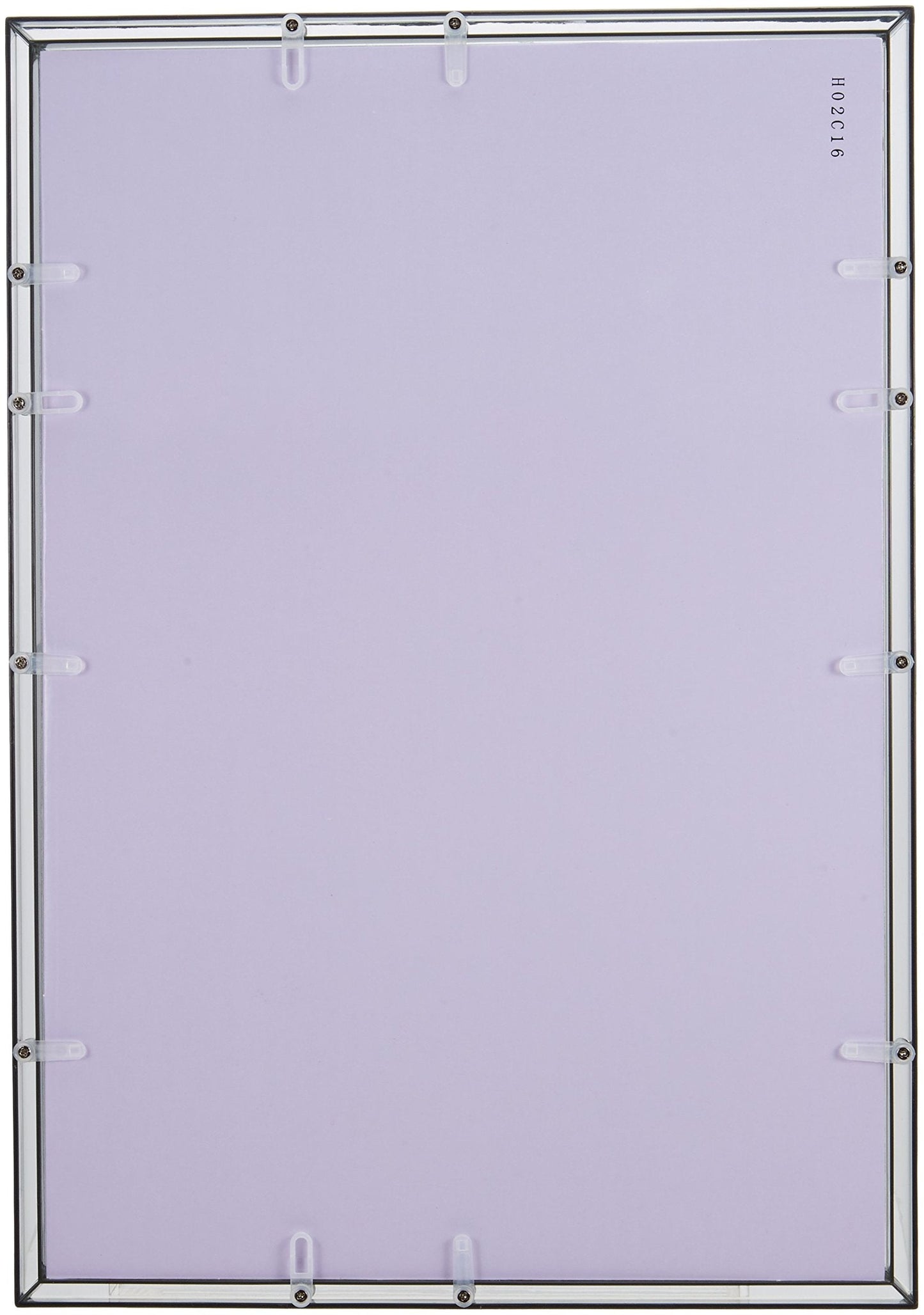 EPOCH Crystal Panel Smoke Black 3 – Wall Art Panel, 26-38 cm