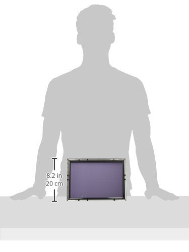 EPOCH Crystal Panel Smoke Black – 1-Volume Display Panel (18.2–25.7 cm)