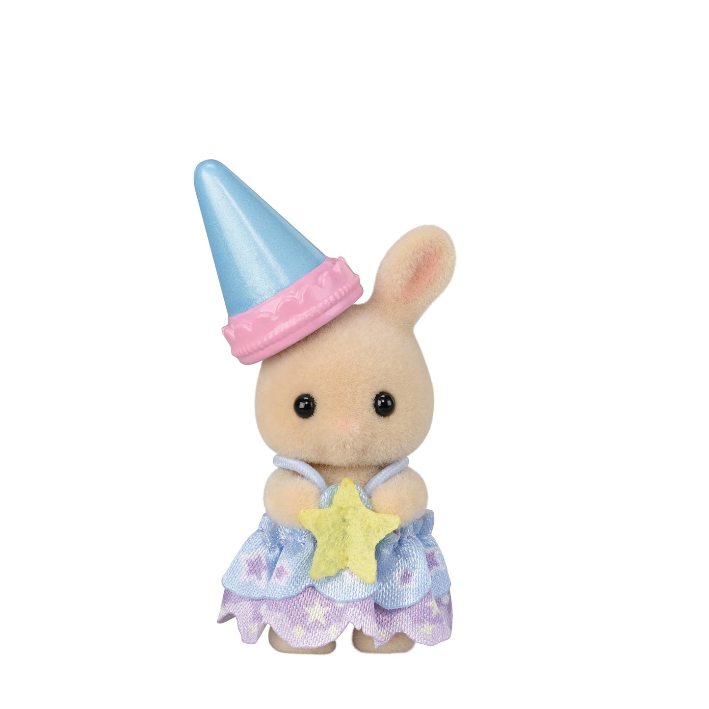 Epoch Sylvanian Families Recital Set – Princess Deer, Silk Cat Baby Prince, Glass Shoes | S-77 | ST Mark Certified | Ages 3+