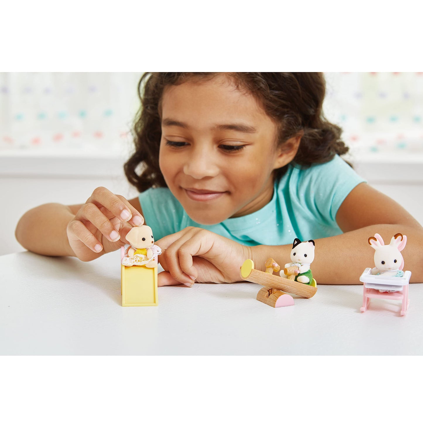 EPOCH Sylvanian Families Baby House Slide B-39 | Dollhouse Play Accessory