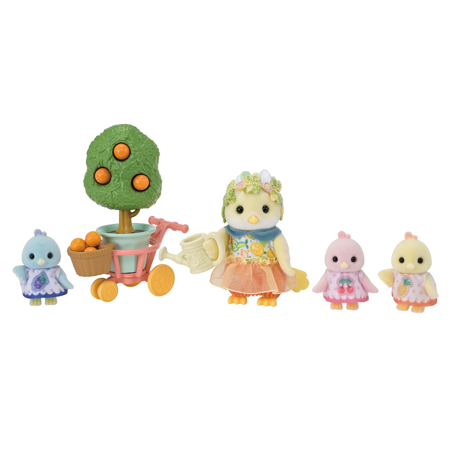 Epoch Sylvanian Families FS-62 ST Mark Certified Doll House Set for Ages 3+ | Fruit-Inspired Play