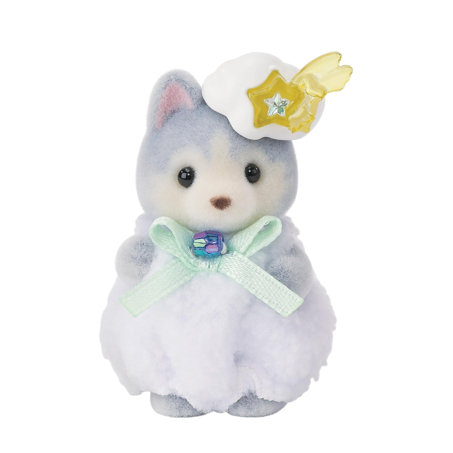Epoch Sylvanian Families Fairy Forest Wonder Baby Set - F-44 ST Certified, Ages 3+