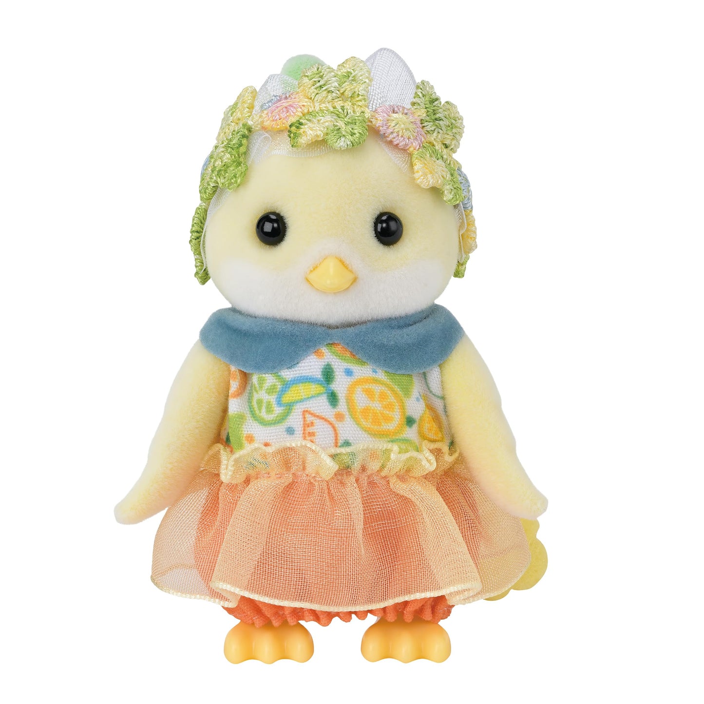 Epoch Sylvanian Families FS-62 ST Mark Certified Doll House Set for Ages 3+ | Fruit-Inspired Play