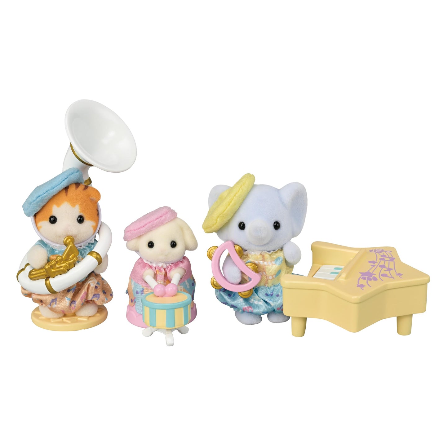Epoch Sylvanian Families S-78 ST Mark Certified Toy for Ages 3+ | Baby Musical Playset