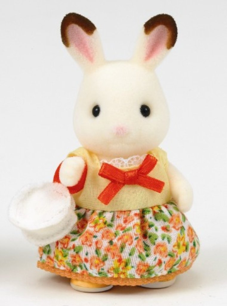 Epoch Sylvanian Families Orange Dress-Up One-Piece D-25 – Kisekae Girl