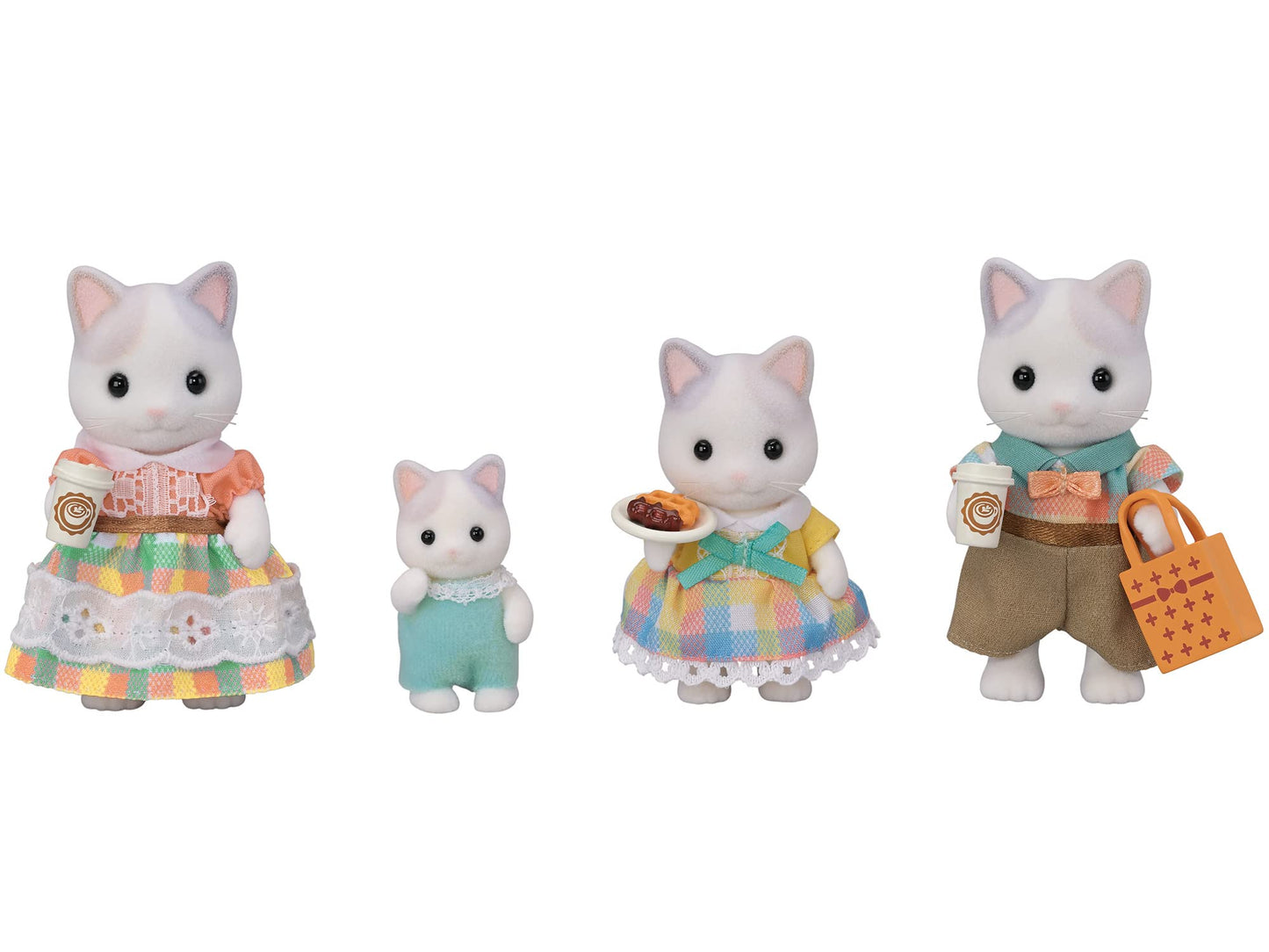 Epoch Sylvanian Families FS-52 ST Mark Certified Toy Set for Ages 3+