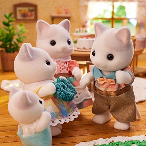 Epoch Sylvanian Families FS-52 ST Mark Certified Toy Set for Ages 3+