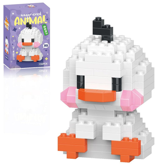 Eqkasio Easter Duck Blocks — 156-Piece Lego-Compatible Toy for Kids 6+