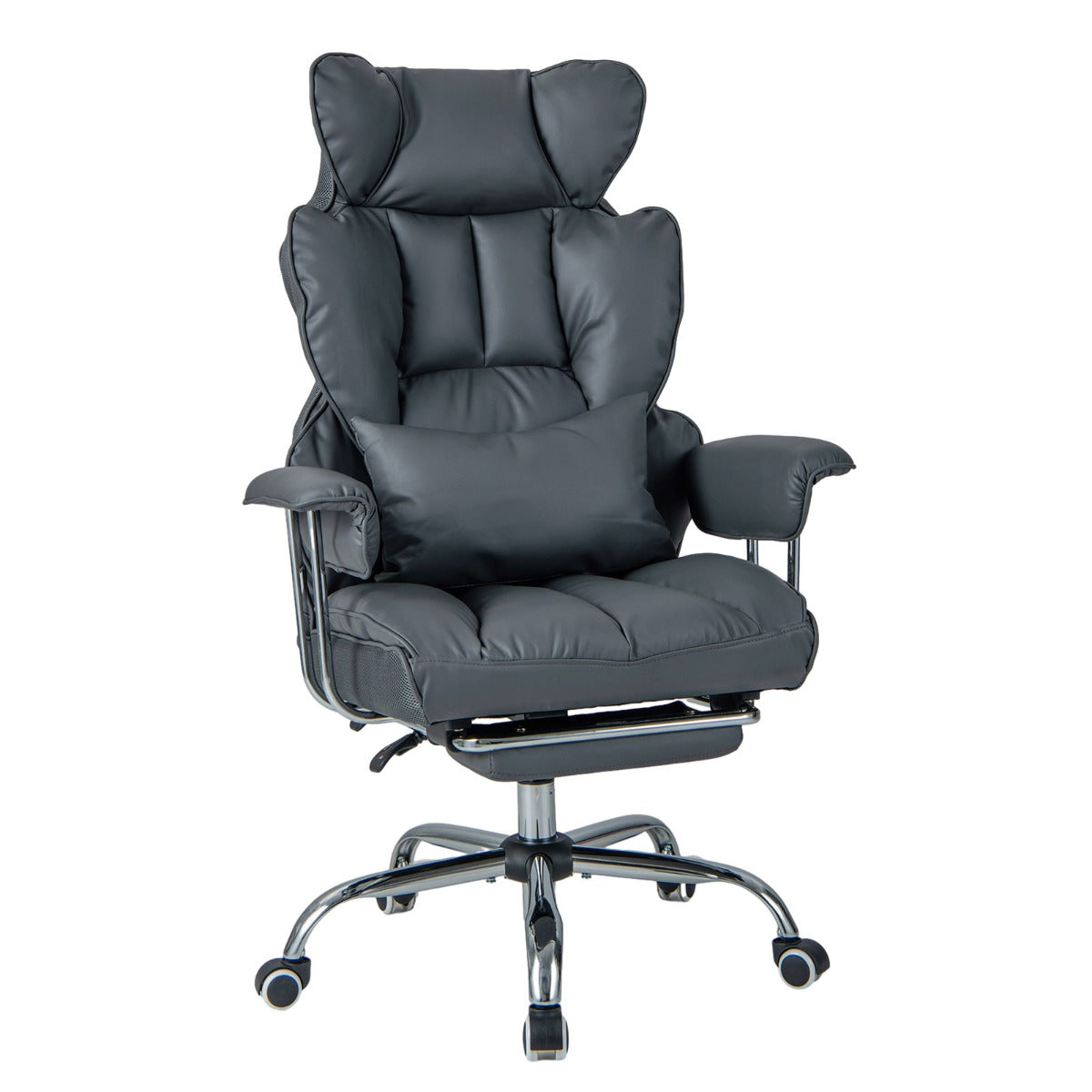 Ergonomic High Back Office Chair Executive Computer Desk Chair-Black