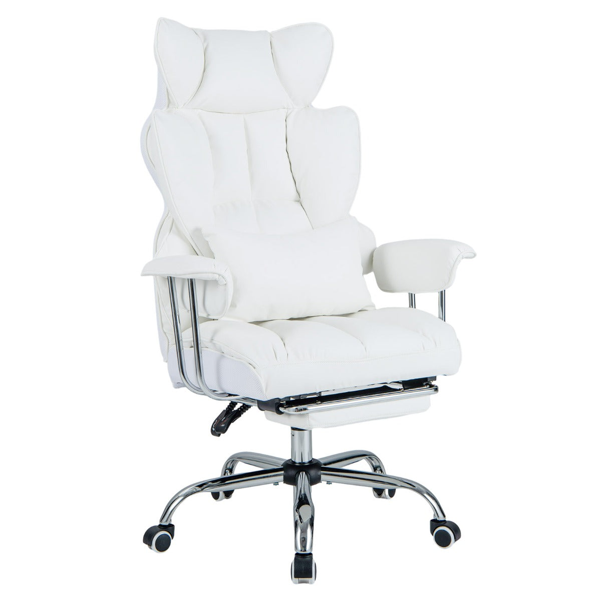 Ergonomic High Back Office Chair Executive Computer Desk Chair-Black
