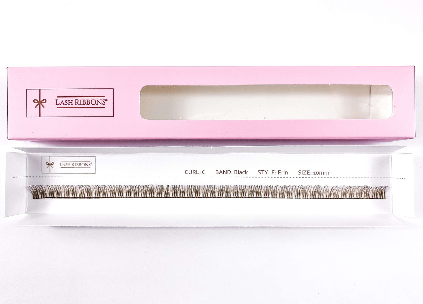 Erin - 'C' Curl Brown Lash Ribbons®