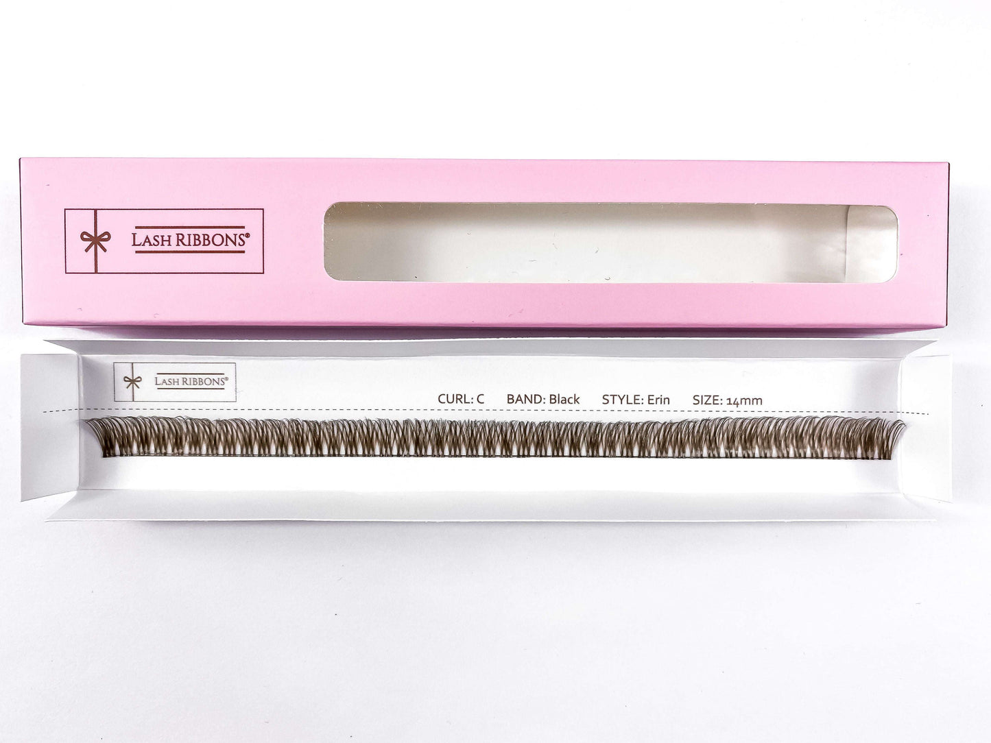 Erin - 'C' Curl Brown Lash Ribbons®