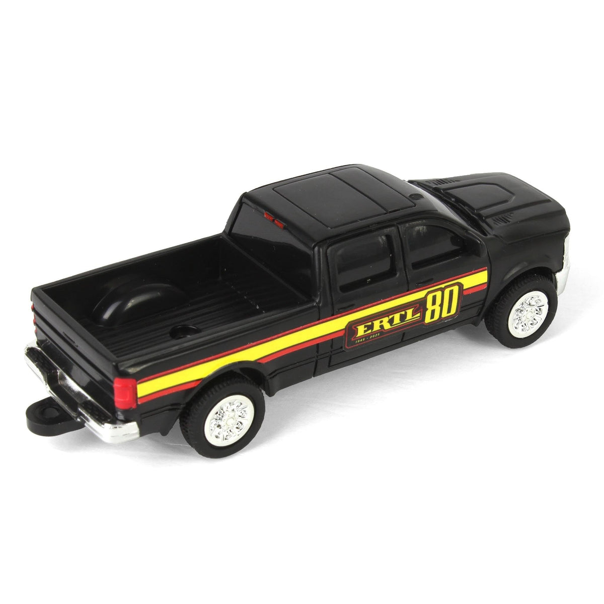 ERTL 1/64 80th Anniversary Pulling Tractor with Pickup Truck & Trailer 16516 | Diecast Farm Toy