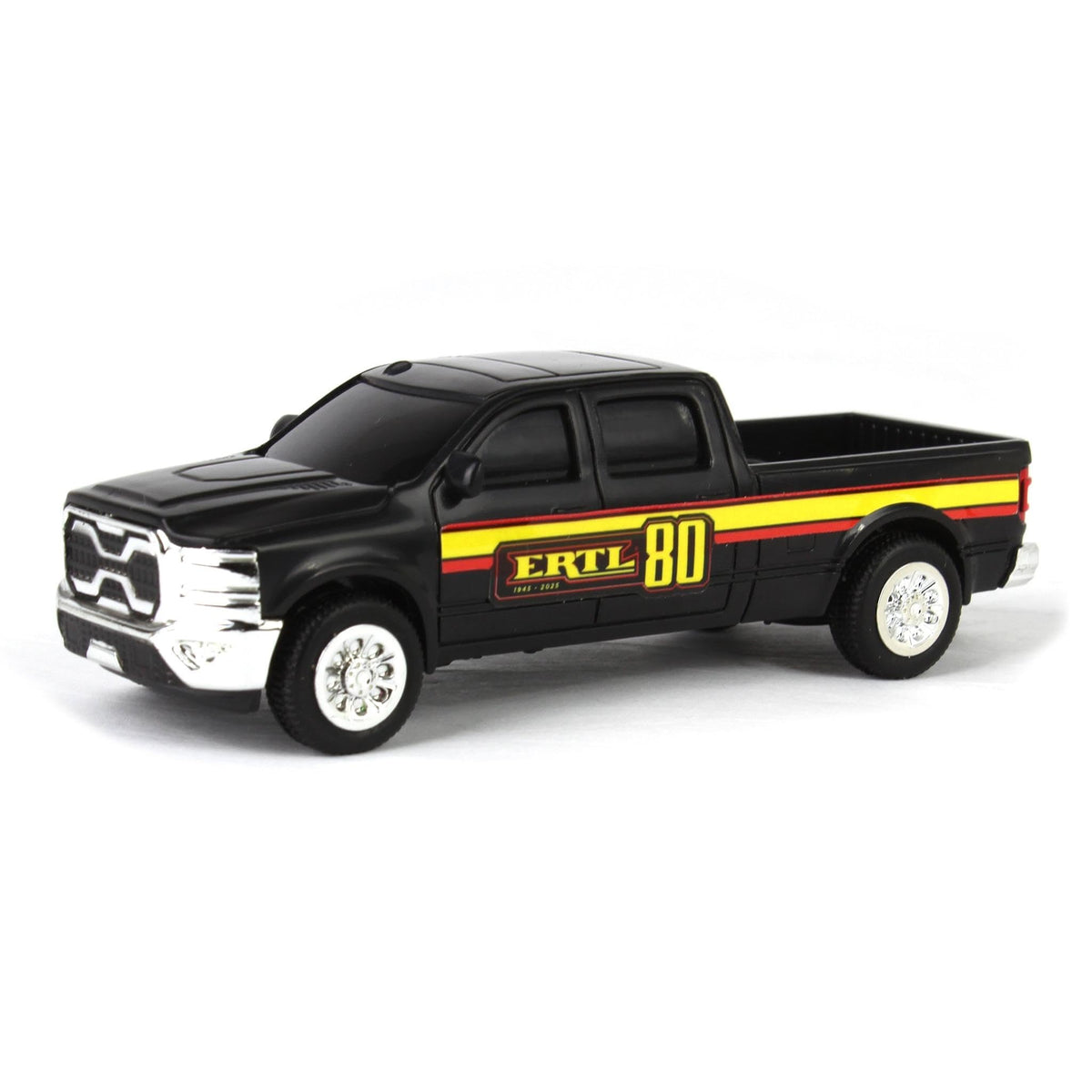 ERTL 1/64 80th Anniversary Pulling Tractor with Pickup Truck & Trailer 16516 | Diecast Farm Toy