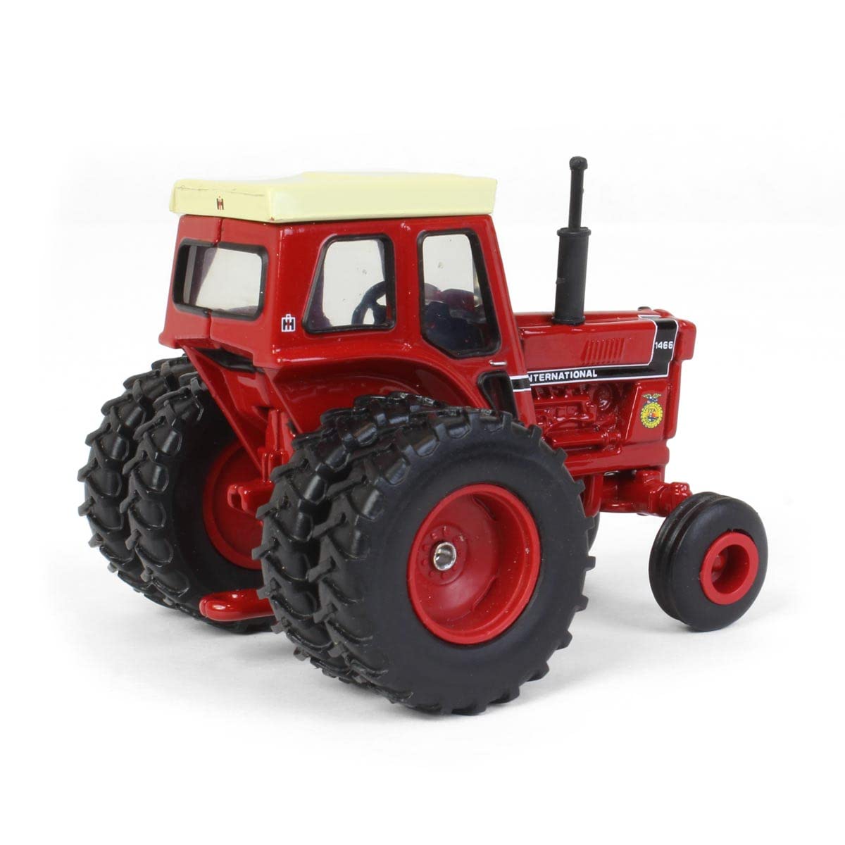 ERTL 1/64 IH 1466 Black Stripe – Wide Front, FFA Logo Diecast Tractor
