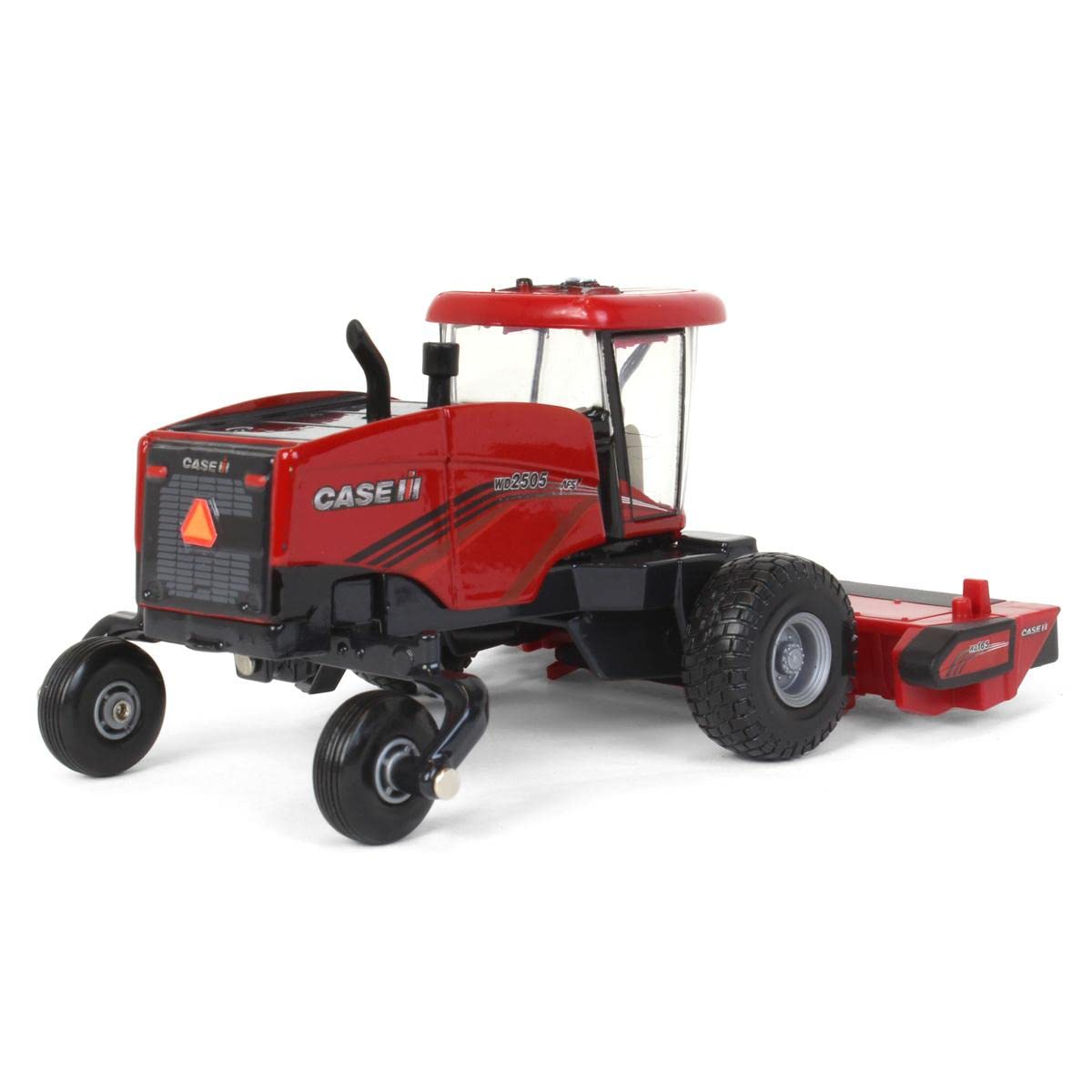 ERTL 1/64 Case IH WD2505 Windrower with RD165 Rotary Head & Sickle Bar – Die-Cast Model