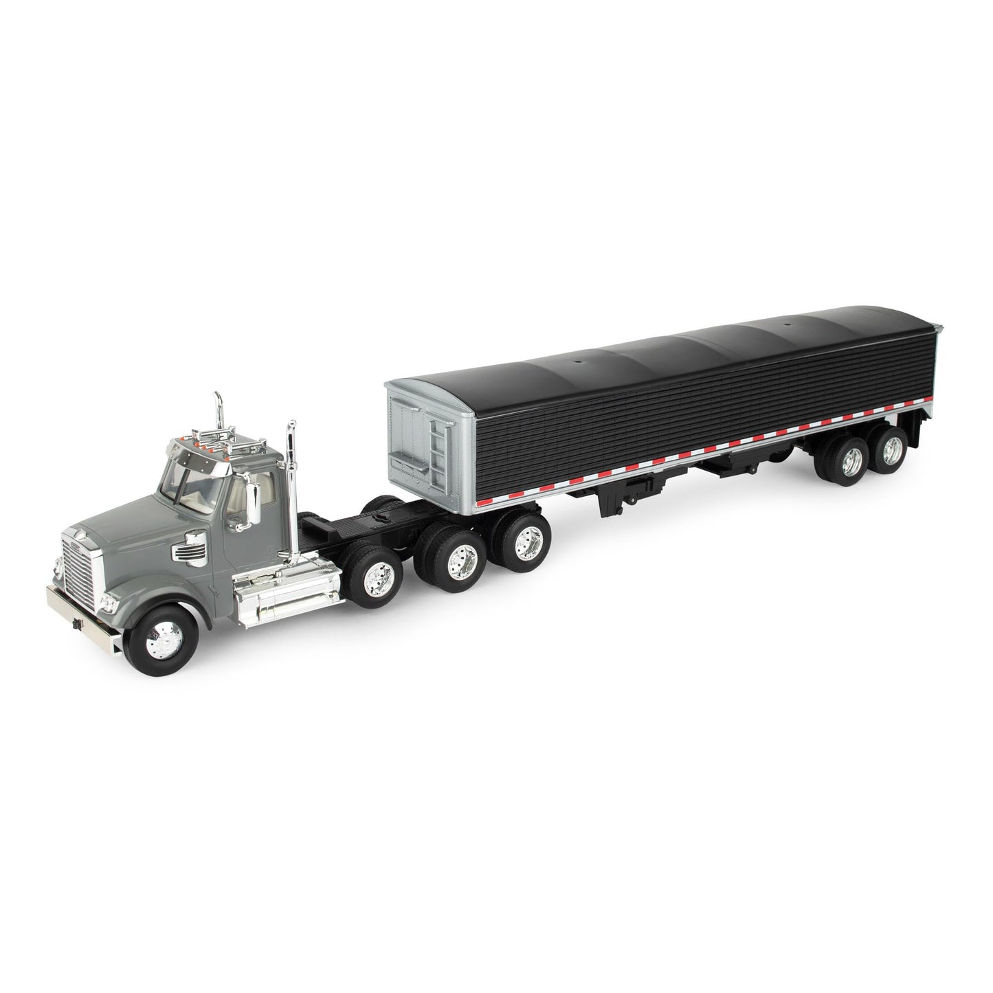 ERTL 1/32 Freightliner 122SD Semi with Grain Trailer 47361 – Realistic Toy Truck