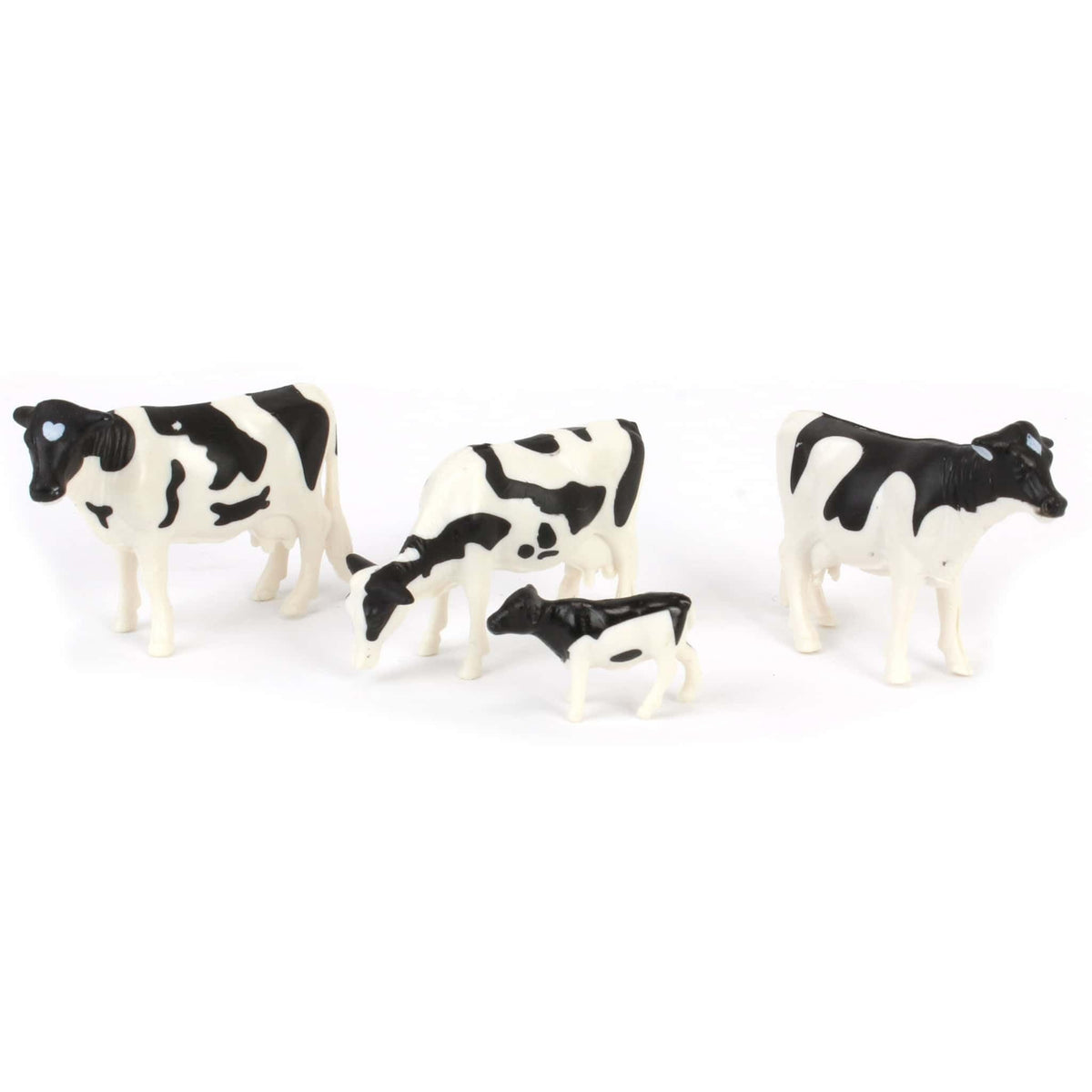 ERTL 1/64 Holstein Cattle 25-Pack | Farm Model Figures
