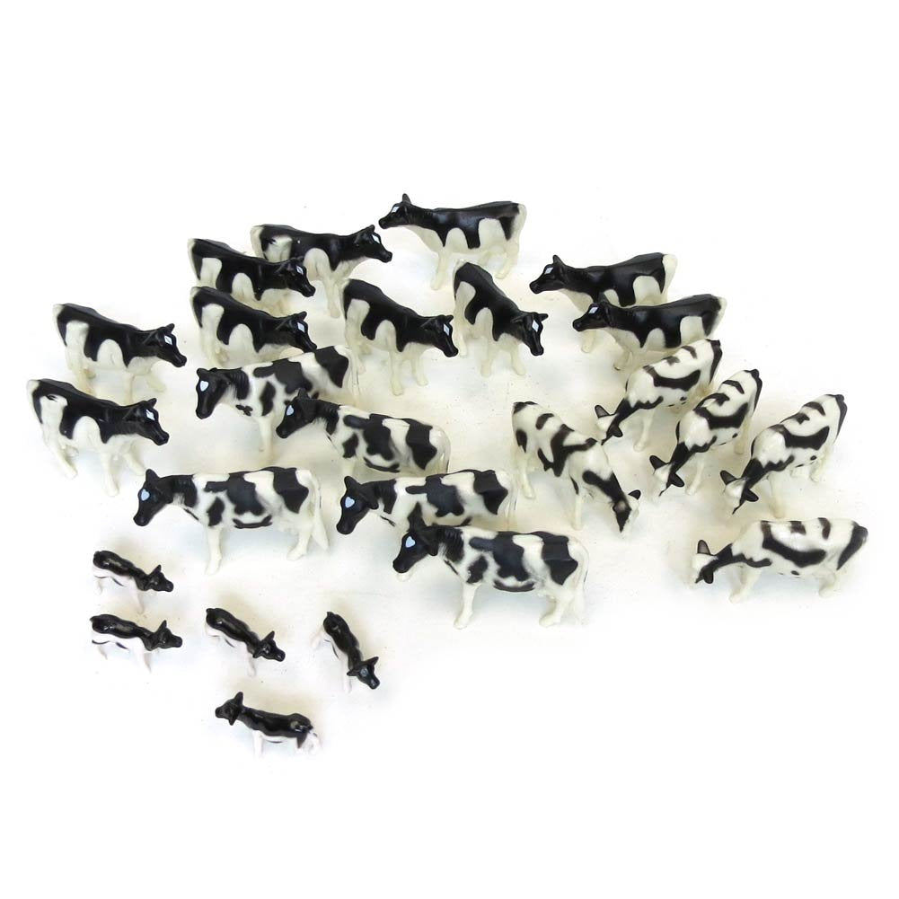 ERTL 1/64 Holstein Cattle 25-Pack | Farm Model Figures