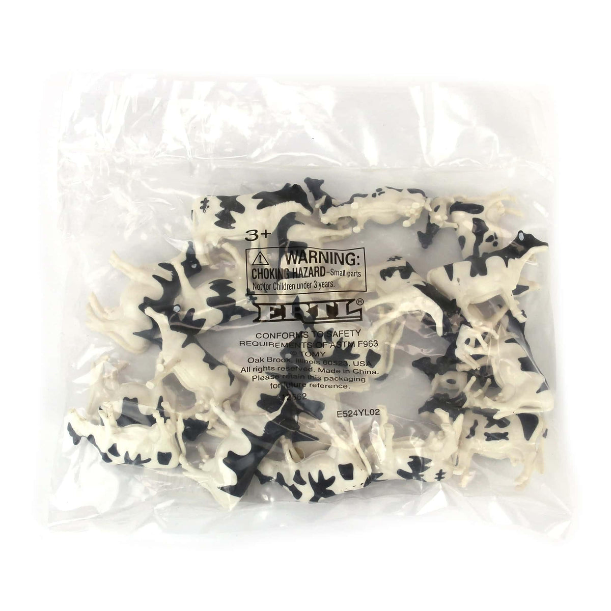 ERTL 1/64 Holstein Cattle 25-Pack | Farm Model Figures