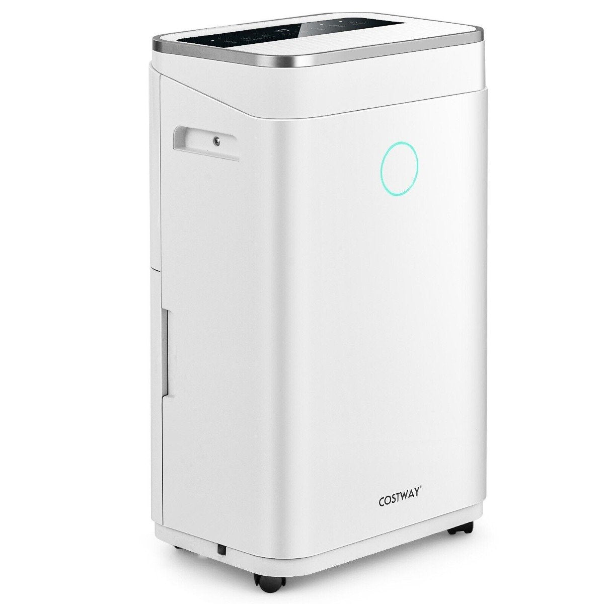 20L Per Day Dehumidifier with 6.5L Water Tank and 24H Timer for Home Basement-20L