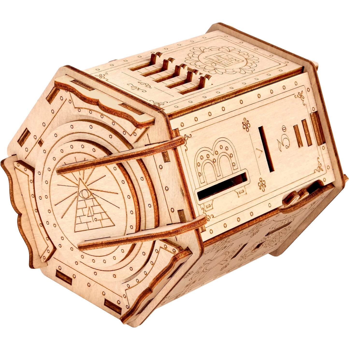 ESC WELT Fort Knox PRO - Escape Room in a Box 3D Puzzle with Hidden Compartment