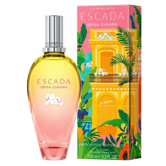 Escada Brisa Cubana Eau de Toilette 100ml Spray Women's Fragrance