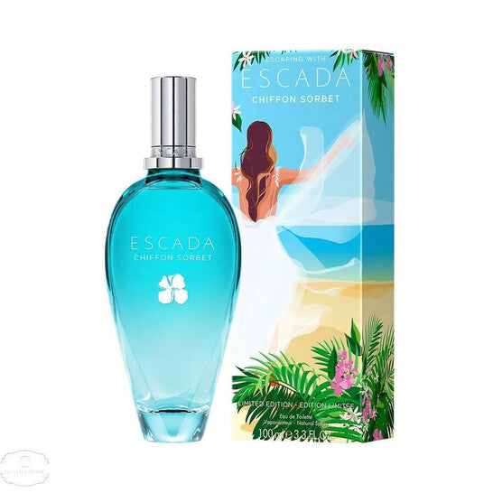 Escada Chiffon Sorbet Eau de Toilette 100ml Spray Women's Fragrance
