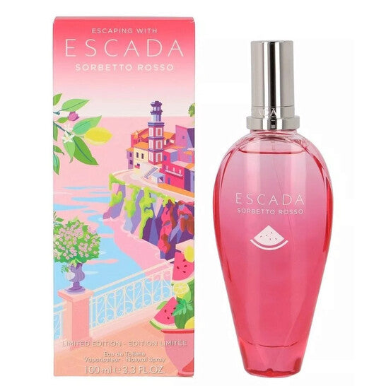 Escada Sorbetto Rosso Eau de Toilette 100ml Spray - Limited Edition
