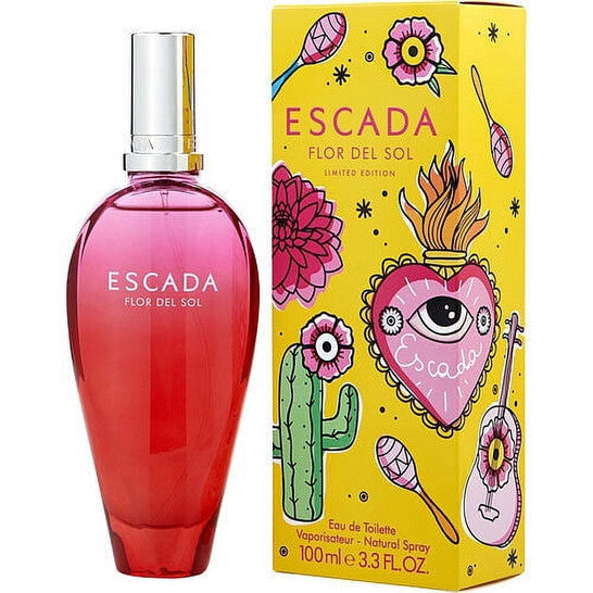 Escada Flor del Sol Eau de Toilette 100ml Spray Women's Fragrance